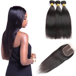 Wholesale Unprocessed Indian Human Hair Bundles / No Shedding Wavy Virgin Indian Hair Weave from china suppliers