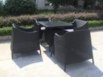 5pcs rattan sofa set.