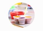 Baby Food Silicone Food Storage Containers / Silicone Sealed Crisper With Lid