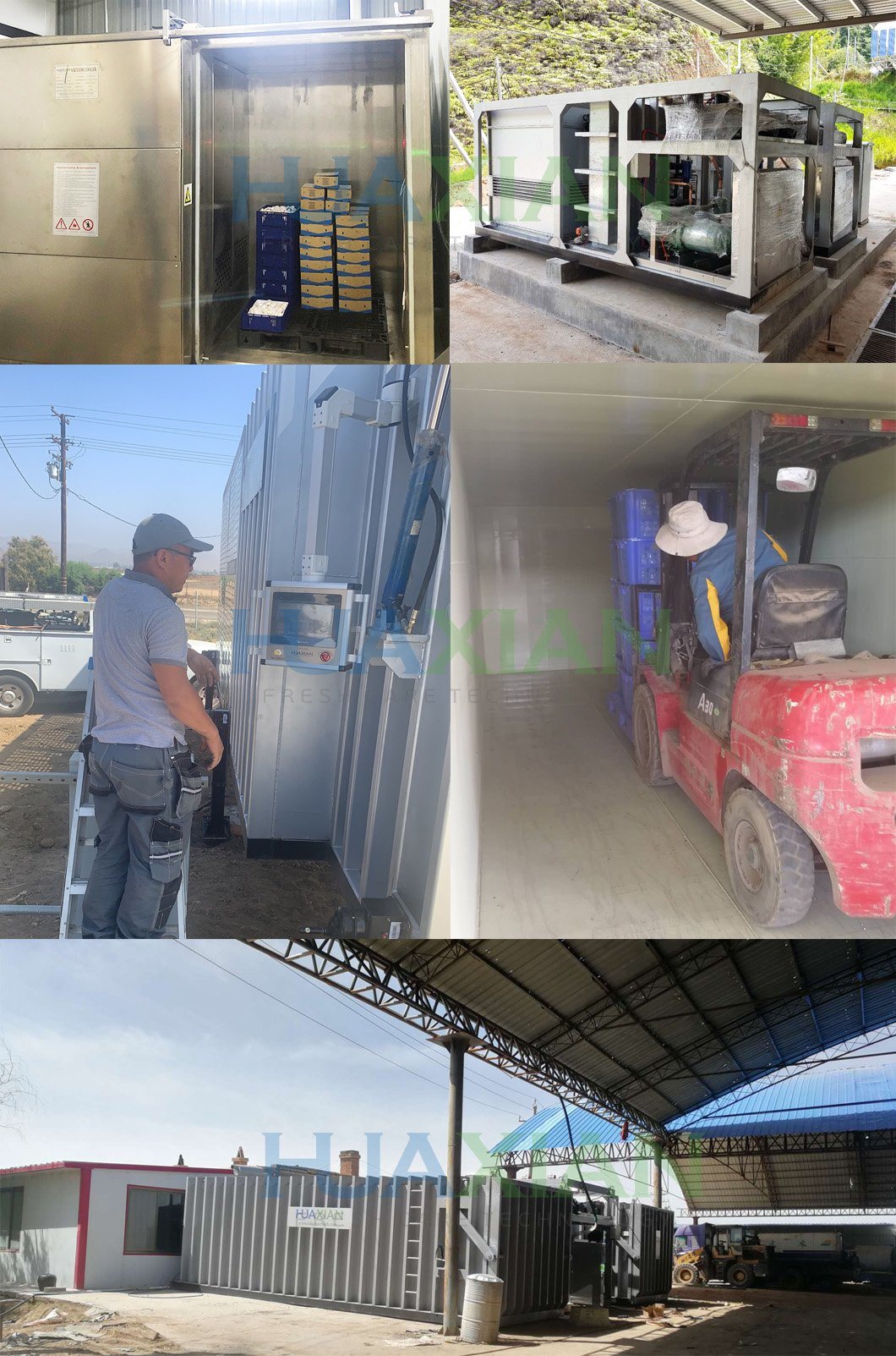 Food Preservation Vacuum Cooling System Chiller Equipment, Farming Equipment Vegetable Vacuum Cooler Machine