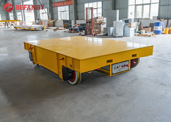 45 Ton Motorized Railway Electric Transfer Carts