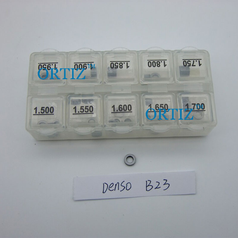 ORTIZ denso injection system adjust shim common rail injector shim all B23 size 1.50mm--1.95mm