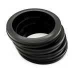 Oil&Heat&Chemical resistant Fig 607 Weco Black NBR Hammer union seals for oil