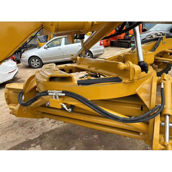 17000 KG Good Condition Original USA Used CAT 140H Motor Grader Secondhand Caterpillar 140 140G 140K