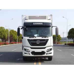 Wholesale 4x2 Cold Room Van 11000kg-20000kg Refrigerated Box Truck from china suppliers