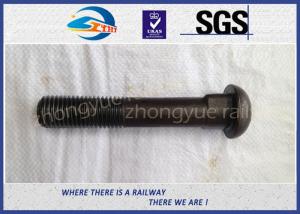 Wholesale Q235 40Cr HS26 / HS32 Railway Bolt Track Bolts With Bitumen / Dacromet from china suppliers