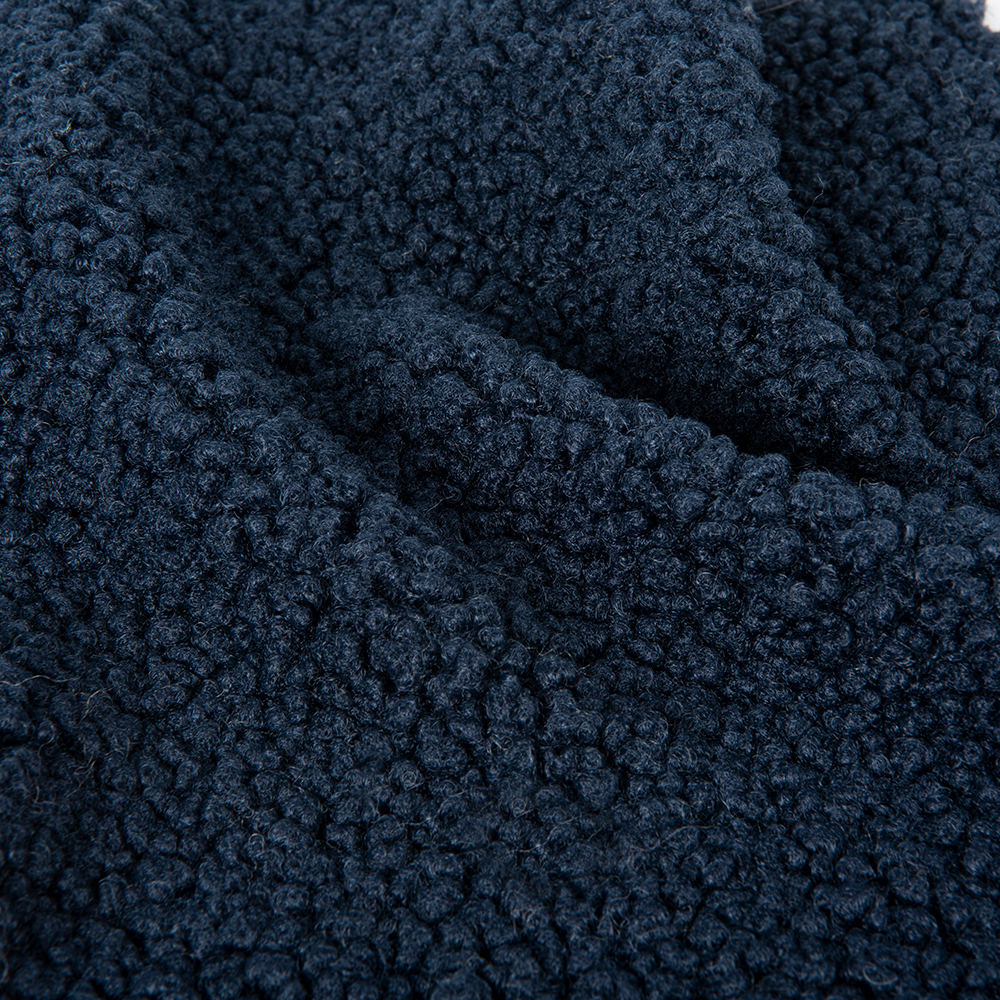Customized Warm and Soft Teddy Fleece Fabric for Garment 100% Polyester Width 58/60