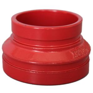 Wholesale FM Approved Ductile Iron Pipe Fittings Grooved Concentric Reducer from china suppliers