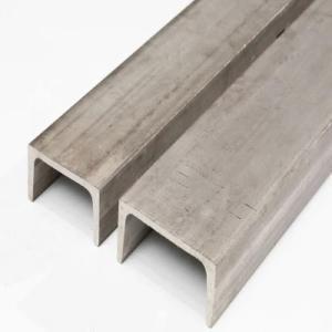 Wholesale CNAS Stainless Steel U Profile Hot Dip Sheet Metal U Channel SS540 from china suppliers