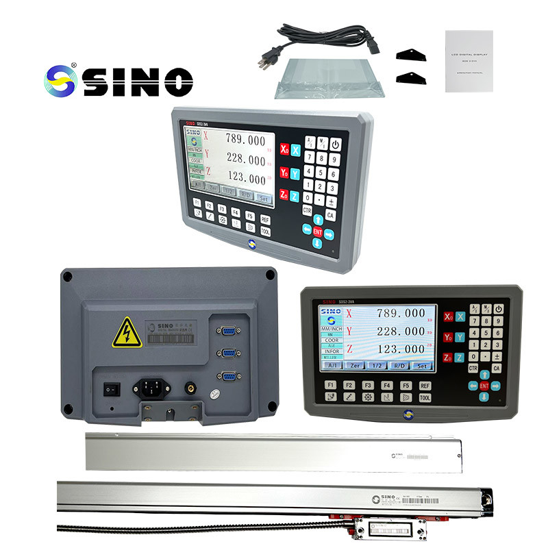 SINO SDS2-3VA DRO System Restitution For Linear Inaccuracies Power Outages