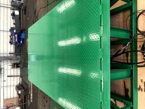 Wholesale Hydraulic Telescopic Dock Leveler Automatic Retractable Dock Plate Load Capacity 8000KG 10000KG from china suppliers