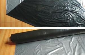Wholesale Silver Black Two Color Agricultural Reflective Moisturizing Metalized PE Film from china suppliers
