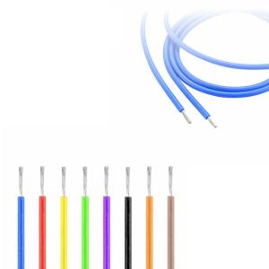 Wholesale UL3135 silicone rubber tinned copper wire 600V 200C electrical flexible wire from china suppliers