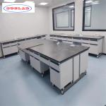 Wooden Chemistry Lab Furniture with Modern Design for Buyers For School &