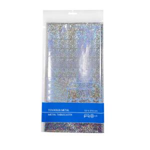Wholesale Custom Printed Shimmer / Shiny Tablecloth 137x274cm from china suppliers