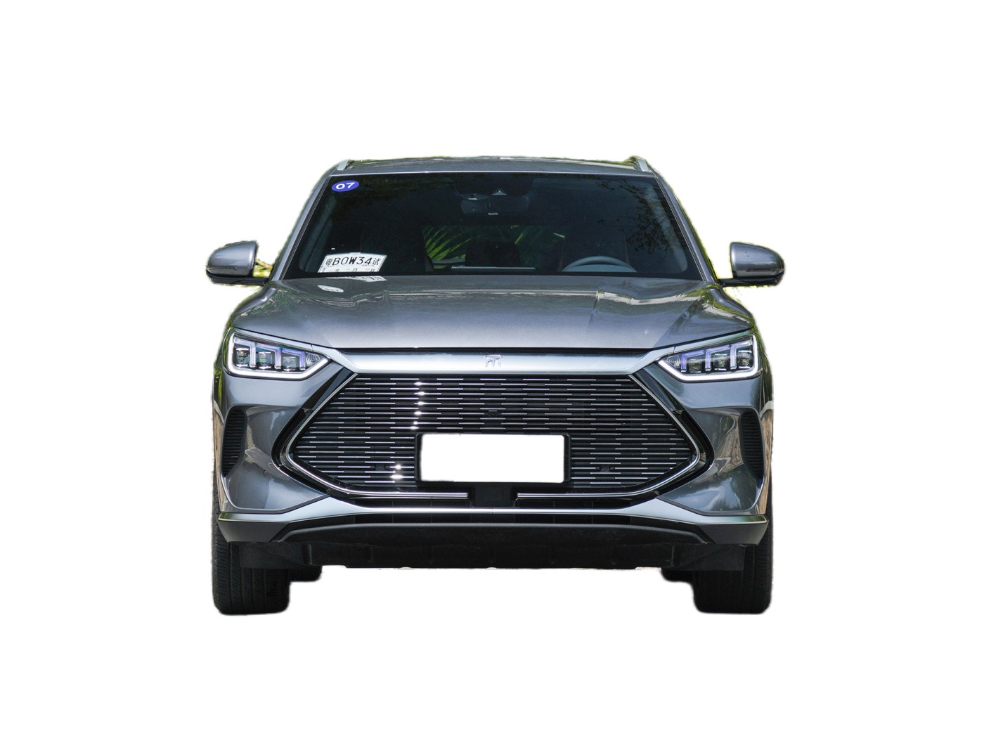 2022 China New Energy Electric Cars Suv Byd Song Plus Dm M-I 4Wd Pro Ev Car 2021 Dm-I 110Km Flagship Price For Sale