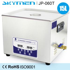Wholesale 15L Professional Quick Removing Dust Digital Ultrasonic Cleaner For Cell Phone from china suppliers