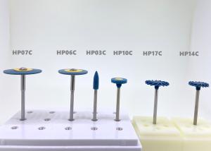 Wholesale HP Shank Rough Grinding Wheel Rubber Diamond Porcelain Grinding Disc from china suppliers