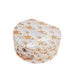 Fashion Round Suitcase Hat Box Paperboard Suitcase Box With PU Handle For
