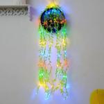 Green Artificial Leaves Plants Vine Wedding Party Home Garden Fence Decoration