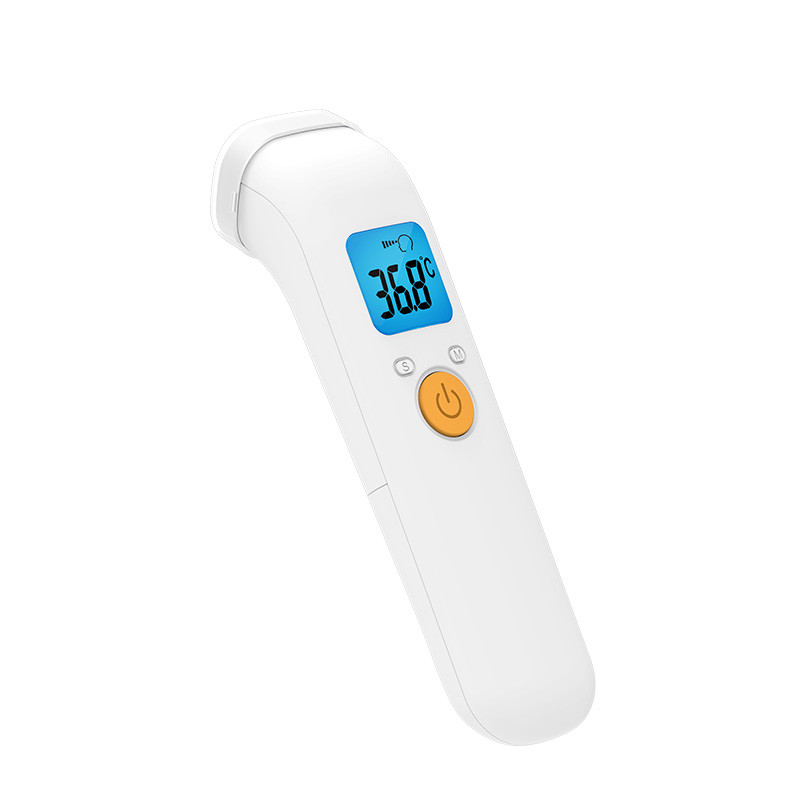 Handheld Forehead Thermometer , DC 3V Non Contact Infrared Thermometer For Body Temperature