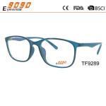 High quality square TR90 eyeglasses for men women optical frames，Fashionable