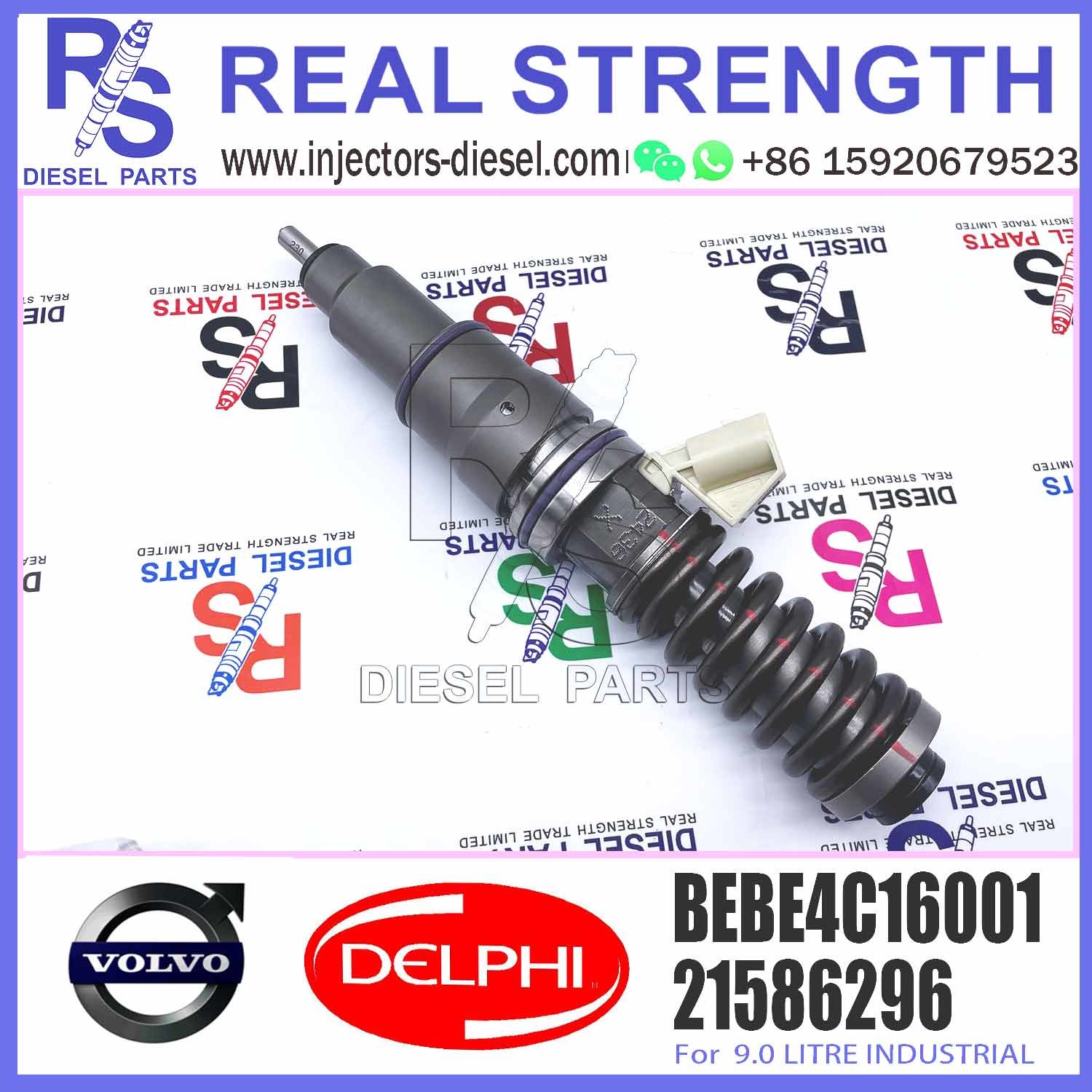 injector common rail injector 3801440 BEBE4C16001 For V-O-L-V 9.0 LITRE TRUCK fuel injector