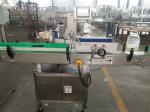 220V Round Bottle Labeling Machine Precision 1mm Automatic Sticker Machine