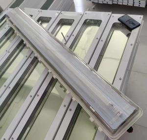 Wholesale T8 Liner Anti-Corrosion Stainless Steel Grp Explosion Proof Fluorescent Lamp Single Tube from china suppliers