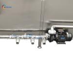 30kw Electric Fryer Machine For Snack Pellet Frying 0-300C Adjustable Temperatur