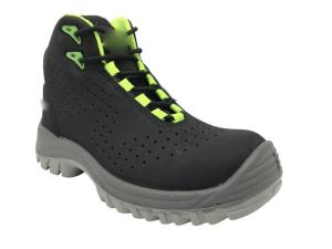 Wholesale Fashion Work Dress Shoes , Lace Up Safety Shoes Smelly Resistant Insole from china suppliers
