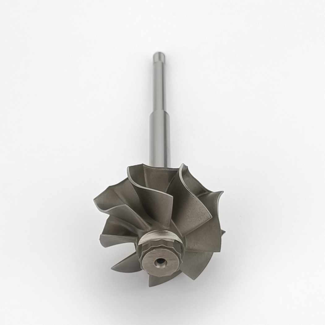 MS-TECH Turbo RHF4 Turbine Wheel Shaft VIDA Ind 44.4mm Exd 37.67mm Blades 8