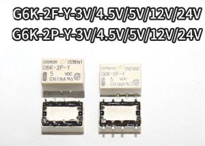 Wholesale Omron Signal Relay G6K-2P-Y G6K-2F-Y-DC3V 4.5V 5V 12V 24VDC from china suppliers
