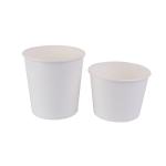 Food Grade Disposable Paper Food Buckets Popcorn Bucket 150oz Fried Chicken