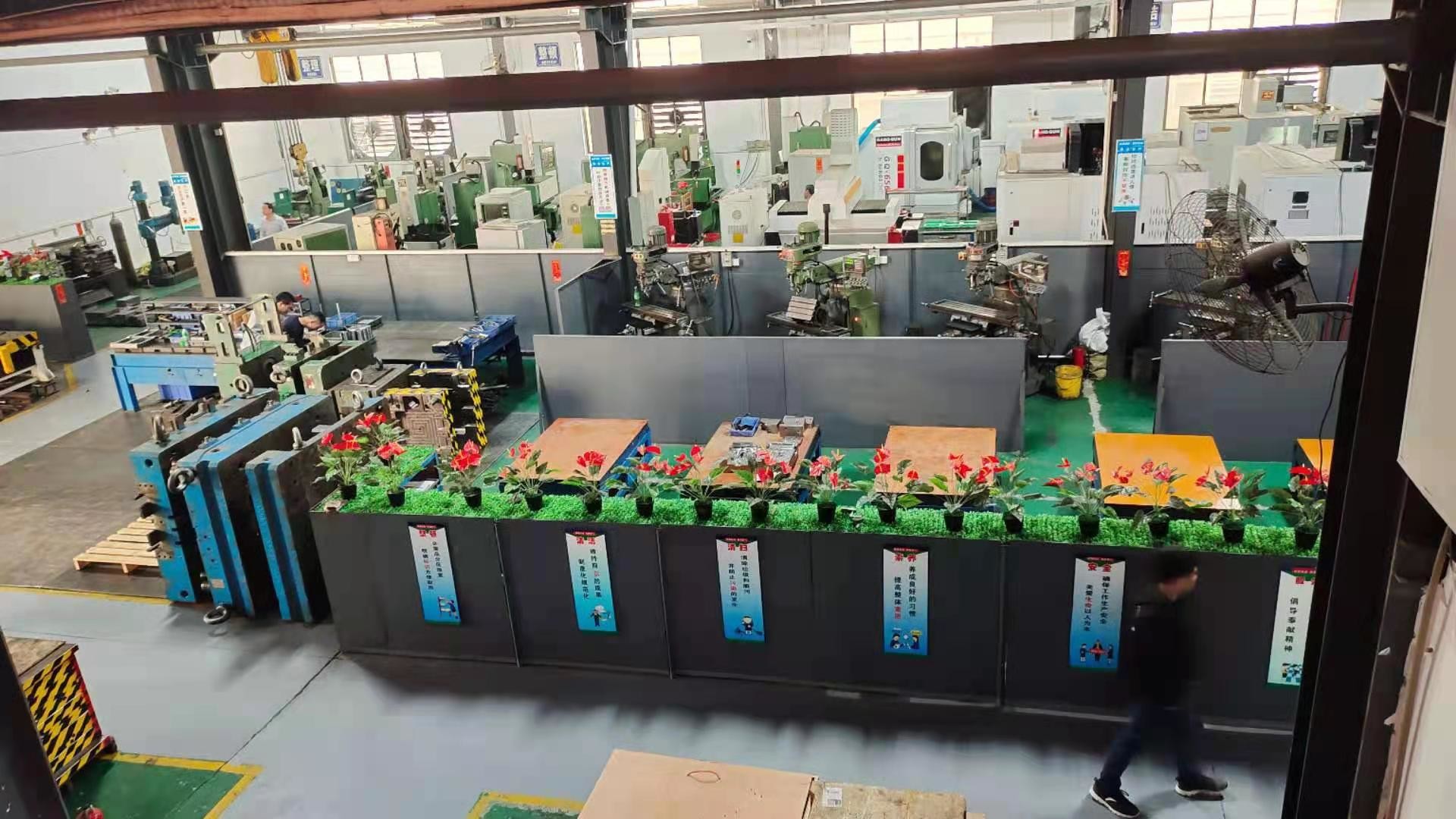 CE Certificated Zamak Die Casting Mold , Aluminum Casting Molds