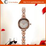 KM14 Fashion New Classic Women Quartz Stainless Steel Analog Wrist Watch
