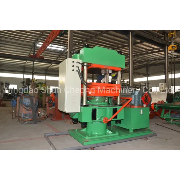 100 Tons Hydraulic Rubber Stamp Vulcanizing Press Machine