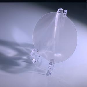 Wholesale 100um 200um 300um 650um Thickness Sapphire Wafer Quartz Glass 4inch from china suppliers