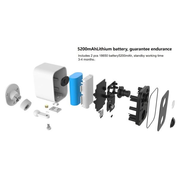 Smart Wireless Battery Camera with Basestation(E938J3F)