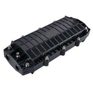 Wholesale 96 Core Fiber Optic Joint Closure , Balck Fiber Optic Splice Enclosure from china suppliers