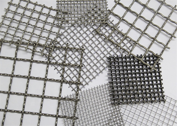 25mm 65Mn High Carbon Steel Wire Mining Vibrating Screen