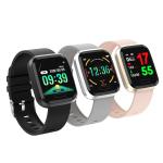Sport Activity Tracker Watch IP67 Waterproof Silicone Material One Year Warranty