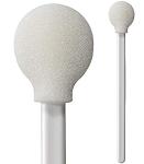Industrial Sponge Tipped swab Lint Free Sterilie disposable Round Head Cleanroom