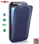 Wholesale Fashion Design Ultra Thin PU Flip Leather Cover Case For Huawei Ascend