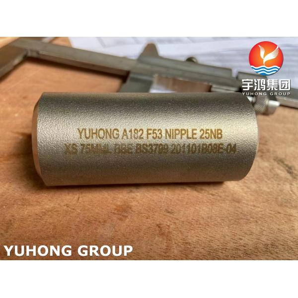 STAINLESS STEEL FITTING ASTM B16.11 NIPPLE COUPLING ELBOW TEE BUSH UNION F53 3000#
