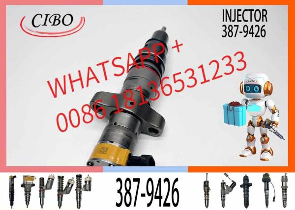 High Quality Diesel Fuel Injector 3879426 387-9426 295-1412 20R-8064 328-2586