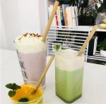 Durable Disposable Bamboo Straws Straw Healthy Natural Straw Coffee Cold
