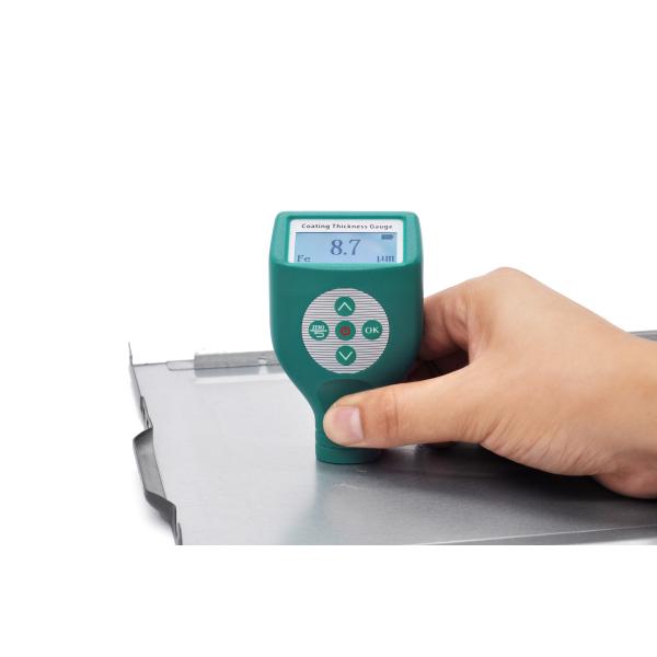 Power Saving Coating Thickness Measurement Zinc Plating Coating Thickness Gauge