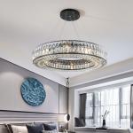 Luxury Crystal Chandeliers For Living Room Lobby Modern Home Decor crystal led