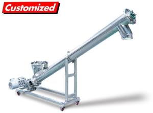 Wholesale Durable Screw Auger Feeder for Conveying System Stainless Steel from china suppliers